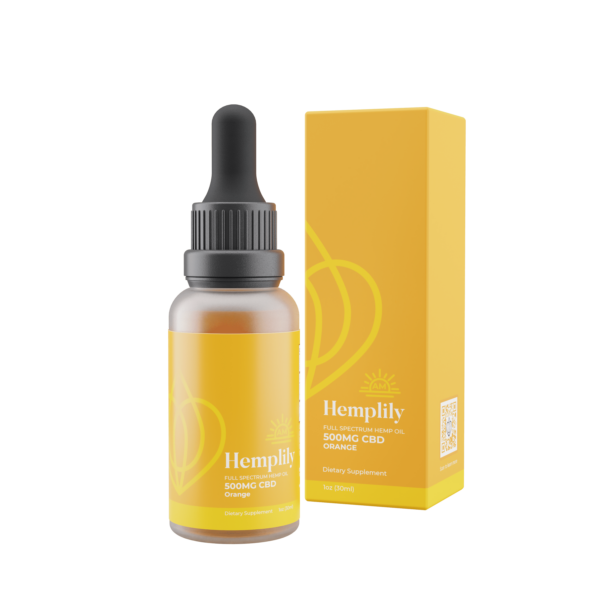 500mg AM Tincture with Box