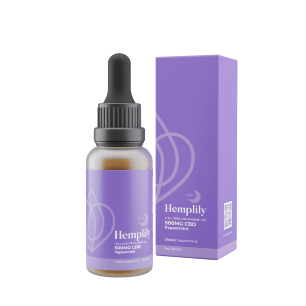 500mg PM Tincture w Box