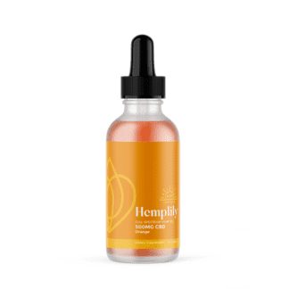 500mg CBD AM Tincture