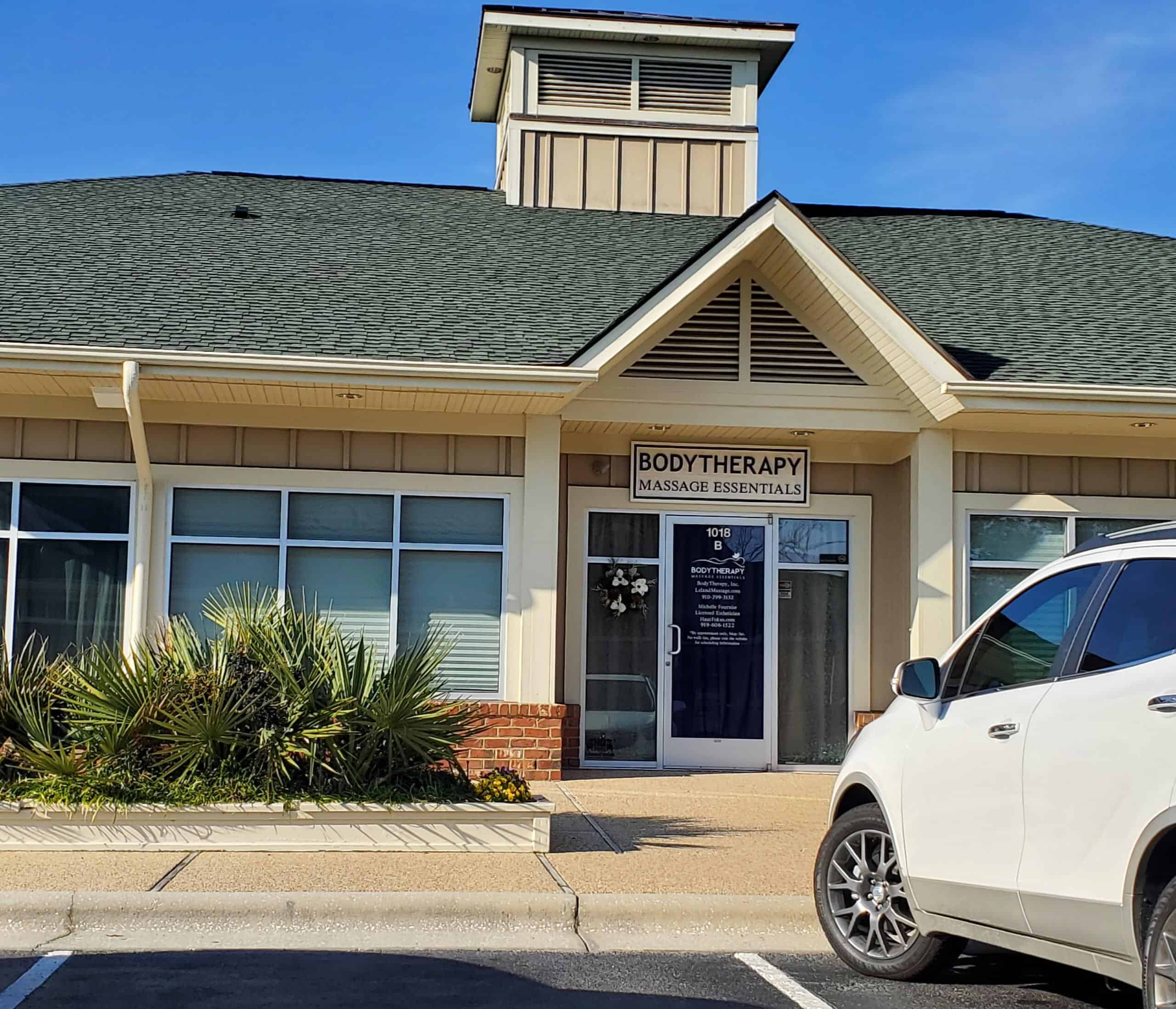 Hemplily is located inside BodyTherapy