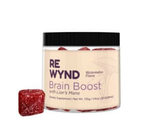 Hemplily Rewynd 30ct Brain Boost Gummies